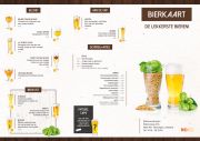 Drankkaart Bier Modern