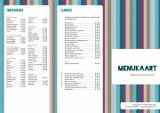 Menukaart Midnacht