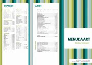 Menukaart Midnacht