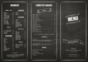 Menukaart Chalk
