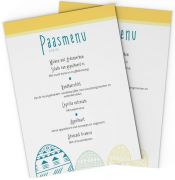 Paasmenu v.a. € 15,- !