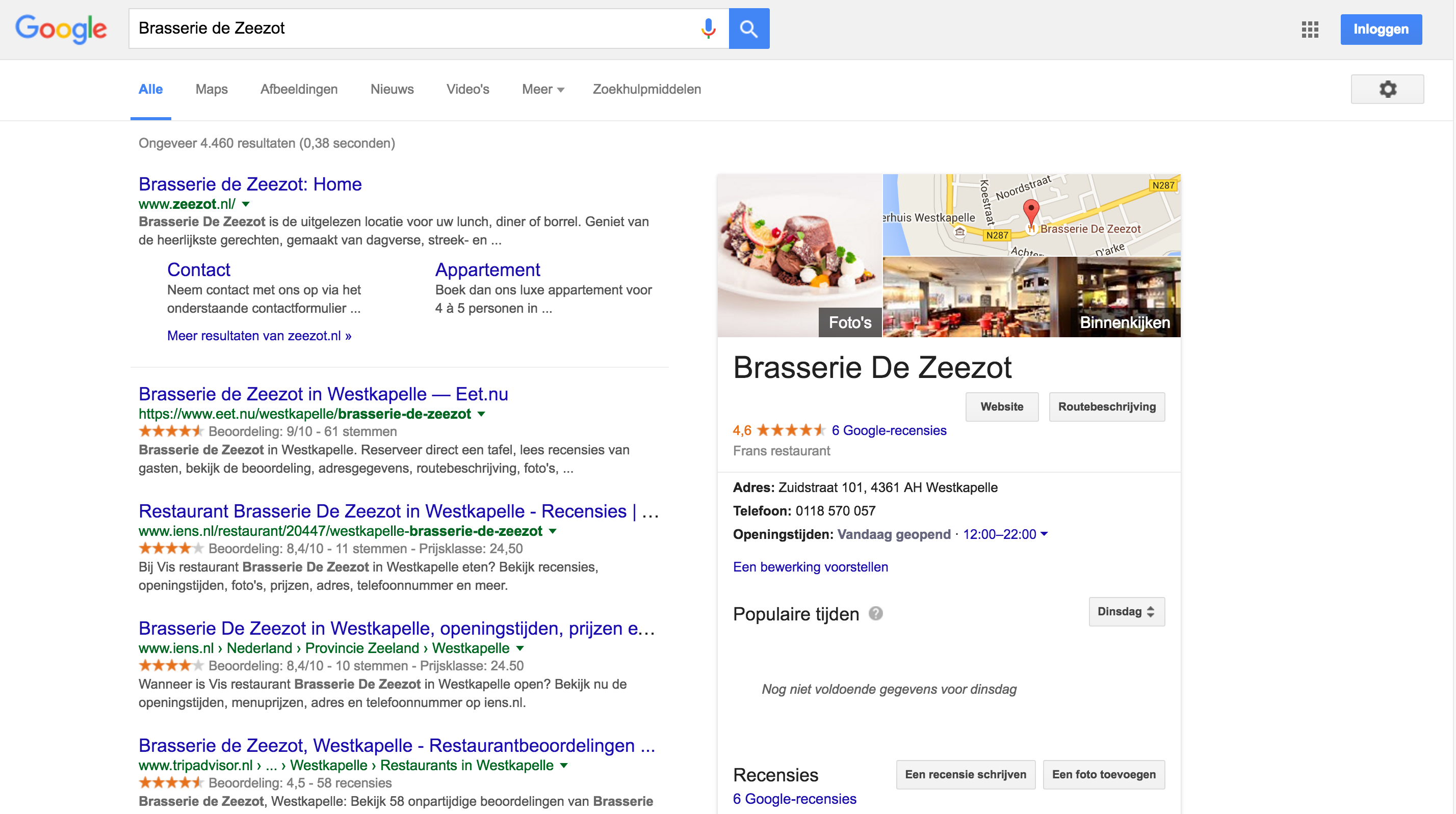 Zeezot google